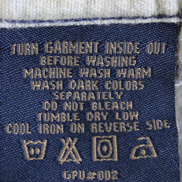 Freedom Foundry Men's M Blue Speckled Long Sleeve Button Up Flannel Shirt