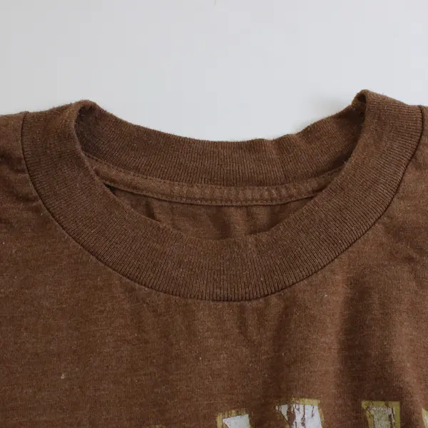 Guinness Official Merch Men's XLT Brown Shamrock Graphic Short Sleeve T-Shirt