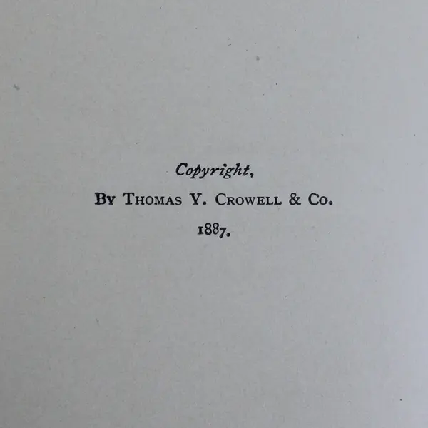 Antique Book The Poetical Works of Jean Ingelow 1887 1st Edition Leather Cover