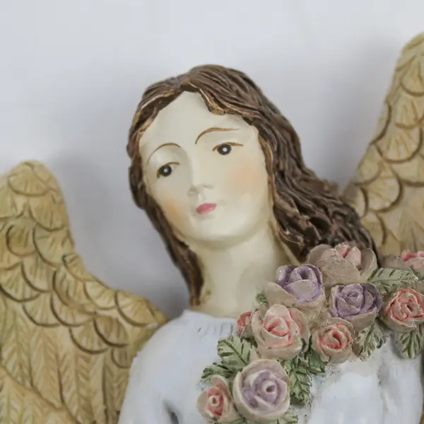 House Of Lloyd Christmas Around The World Heaven Sent Angel Figure Wall Hanging