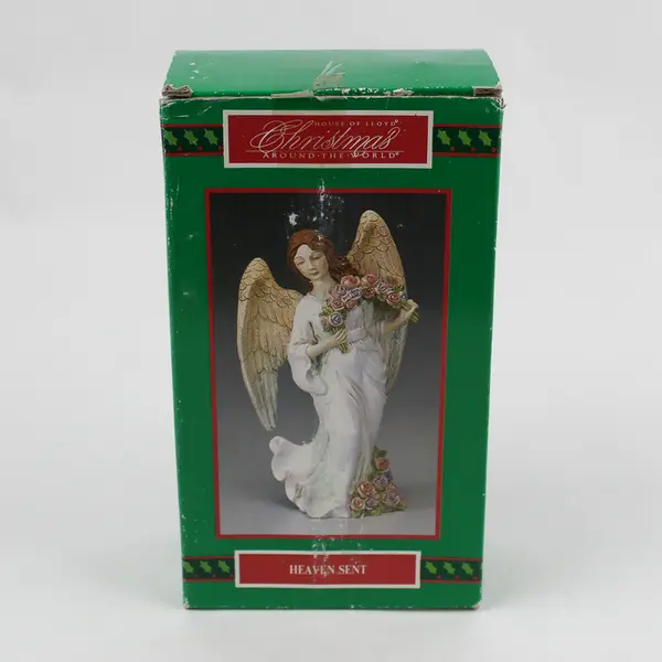 House Of Lloyd Christmas Around The World Heaven Sent Angel Figure Wall Hanging