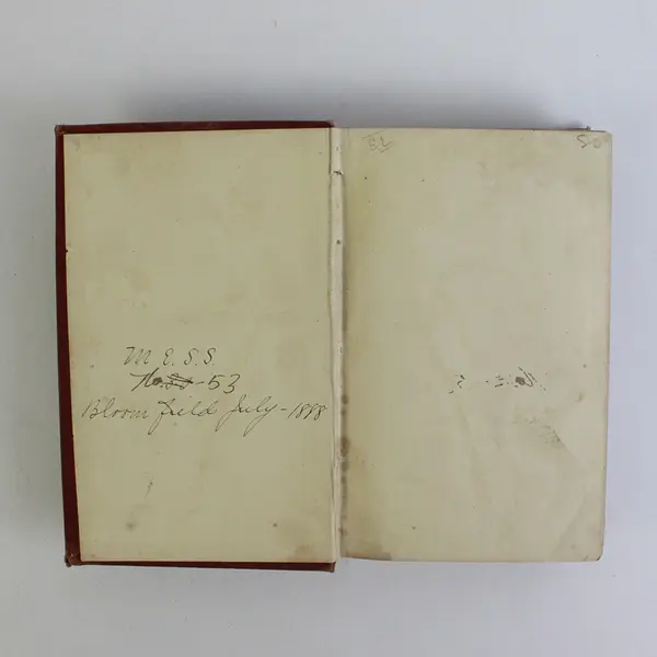 Uncle John's Flower-Gatherers Jane Jay Fuller Woods & Fields Companion 1869 HC