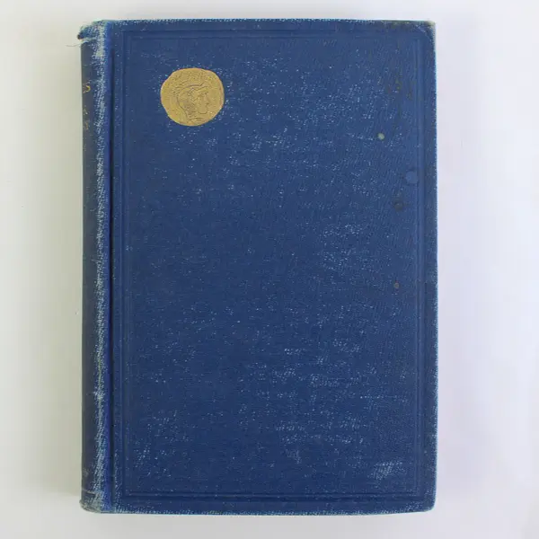 Antique Book Outlines Of Greek History by William C Morey 1903 Hardcover