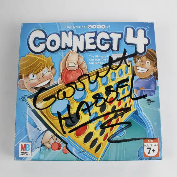 The Original CONNECT 4 Family Game by Milton Bradley Complete Used