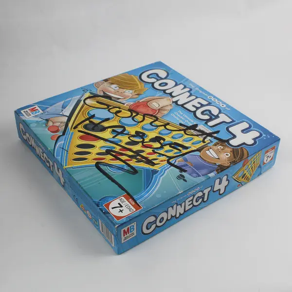 The Original CONNECT 4 Family Game by Milton Bradley Complete Used