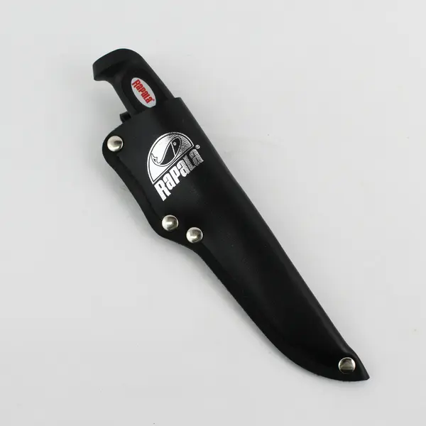 Rapala 4"  Blade Fishing Fillet Knife With Black Artificial Leather Sheath