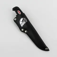Rapala 4"  Blade Fishing Fillet Knife With Black Artificial Leather Sheath
