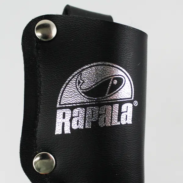 Rapala 4"  Blade Fishing Fillet Knife With Black Artificial Leather Sheath