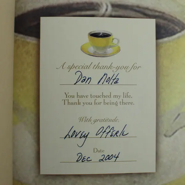 Thank You For Being There Collection of Poems Prayers Stories 2003 Hardcover DJ