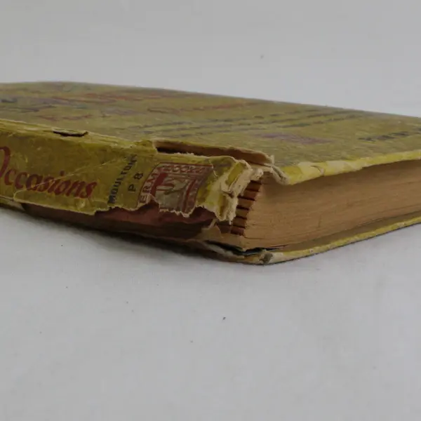 Vintage Book Best Jokes For All Occasions Powers Moulton 1948 Hardcover