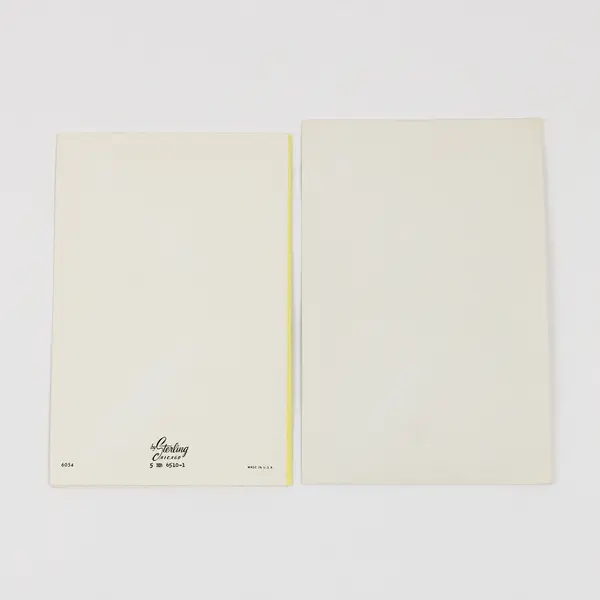 Vintage Sterling Chicaco New Baby Congratulations Greeting Card