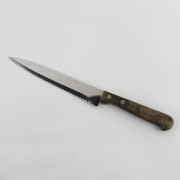 Imperial Collection 14" Carving Knife And 10" Utility Knife Wood Handles