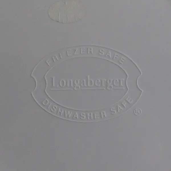 Set Of 4 Longaberger Melamine Dinner Plates Sunny Day Multicolor 