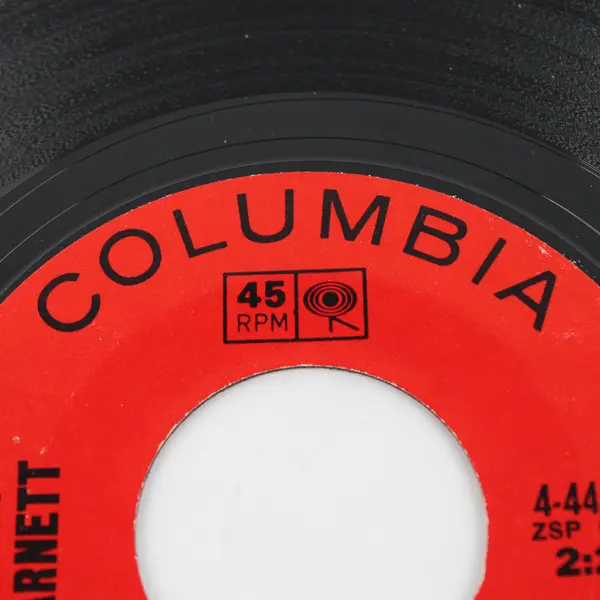 Bobby Barnett, Love Me Love Me /The End Of Lyin' Columbia Records 4-44589
