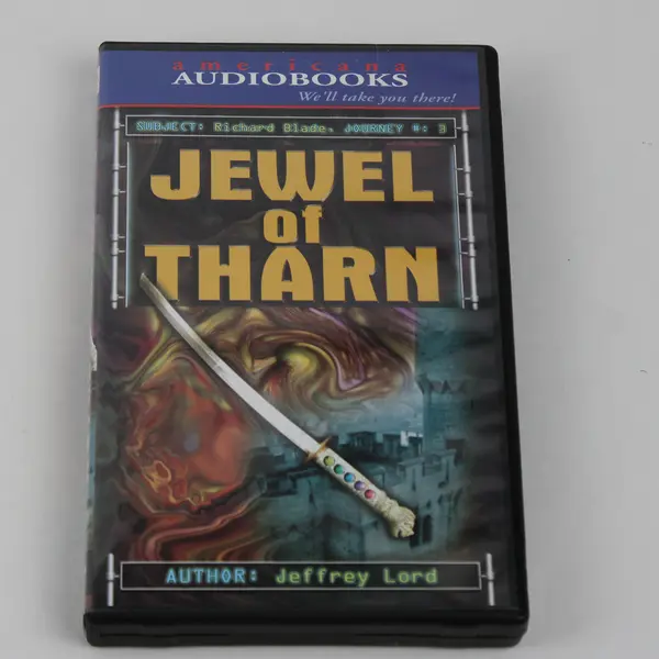 Jewel Of Tharn By Jeffrey Lord Read By Lloyd James (Audiobook, 2 Cassettes)