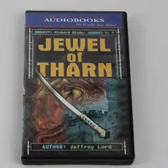 Jewel Of Tharn By Jeffrey Lord Read By Lloyd James (Audiobook, 2 Cassettes)
