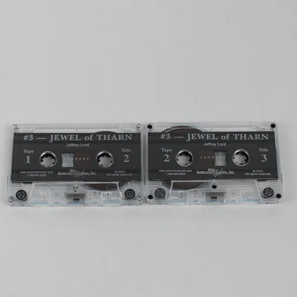 Jewel Of Tharn By Jeffrey Lord Read By Lloyd James (Audiobook, 2 Cassettes)