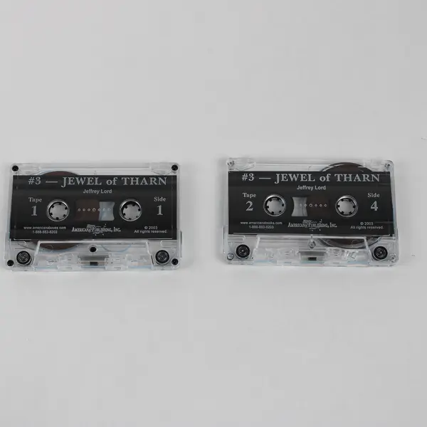 Jewel Of Tharn By Jeffrey Lord Read By Lloyd James (Audiobook, 2 Cassettes)