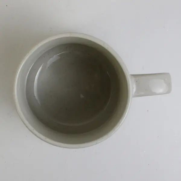 VTG Capri Bake Serve N' Store Stoneware Floral Design Coffee Mug