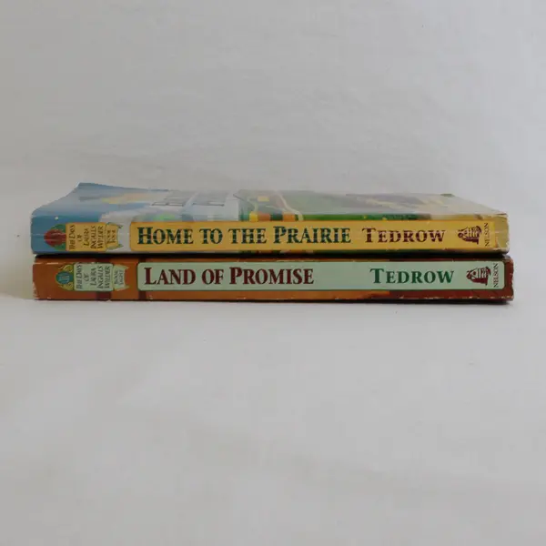 Lot of 2 Days of Laura Ingalls Wilder Novels by T L Tedrow Books 4 & 8 Paperback