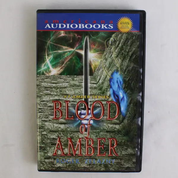 Blood Of Amber By Roger Zelazny Read By Roger Zelazny (Audiobook, 2 Cassettes)