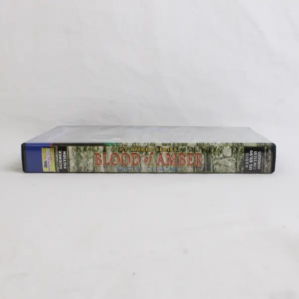 Blood Of Amber By Roger Zelazny Read By Roger Zelazny (Audiobook, 2 Cassettes)