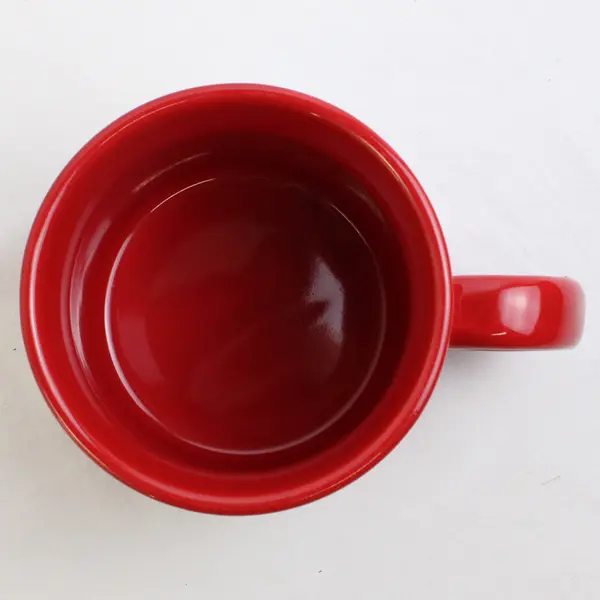 Holiday Home Cat-Themed Christmas Red Ceramic Coffee Mug