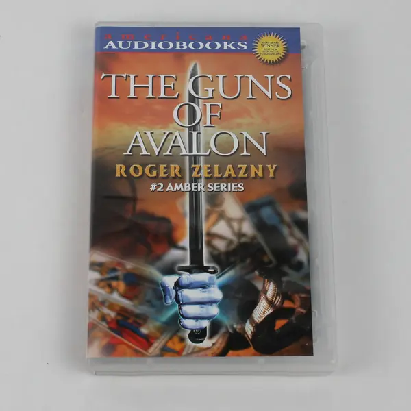The Guns Of Avalon By Roger Zelazny Read By Author (Audiobook, 2 Cassettes)