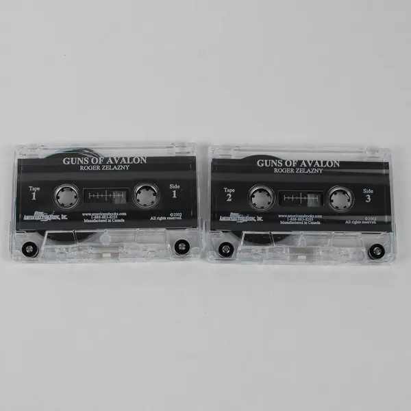 The Guns Of Avalon By Roger Zelazny Read By Author (Audiobook, 2 Cassettes)