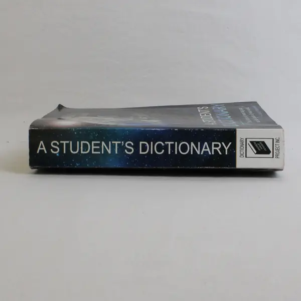A Student's Dictionary & Gazetteer 23rd Edition 2015 Paperback Good