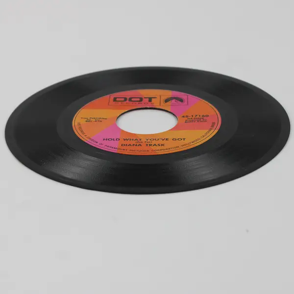 DIANA TRASK: This Heart Was Made for Lovin' / Hold What You've Got DOT 7" Single