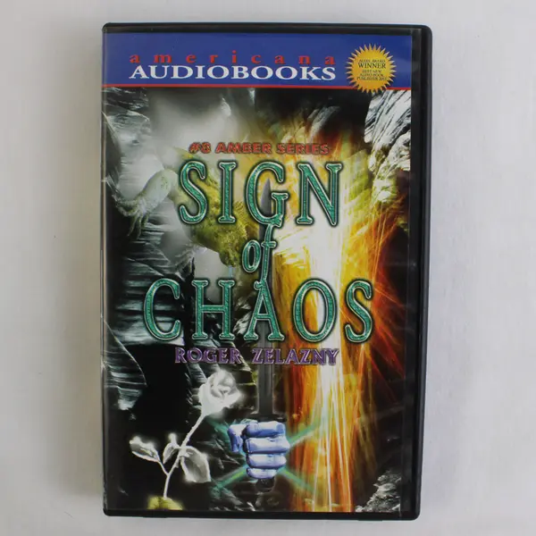 Sign Of Chaos By Roger Zelazny Read By Roger Zelazny Audiobook 2 Cassettes