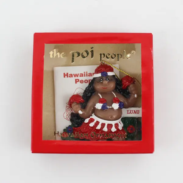 Joseph K Company The Poi People Hula Dancer Christmas Ornament 