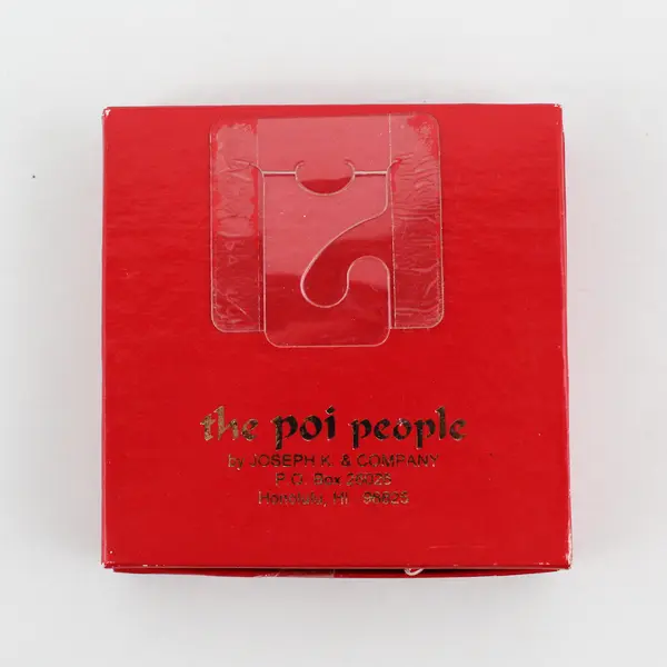 Joseph K Company The Poi People Hula Dancer Christmas Ornament 