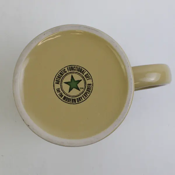 Ideaman American Expedition Bald Eagle Ceramic Coffee Mug