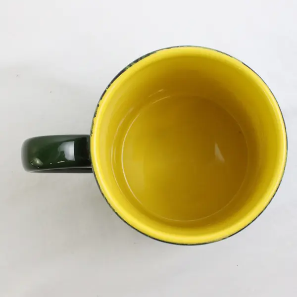 Rainforest Cafe Cha! Cha! Tree Frog Ceramic Coffee Mug