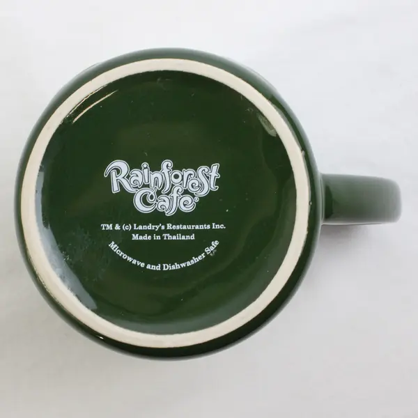 Rainforest Cafe Cha! Cha! Tree Frog Ceramic Coffee Mug