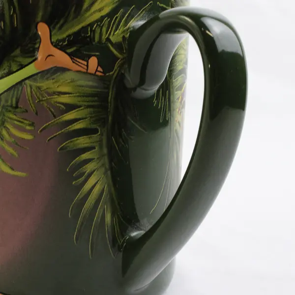 Rainforest Cafe Cha! Cha! Tree Frog Ceramic Coffee Mug
