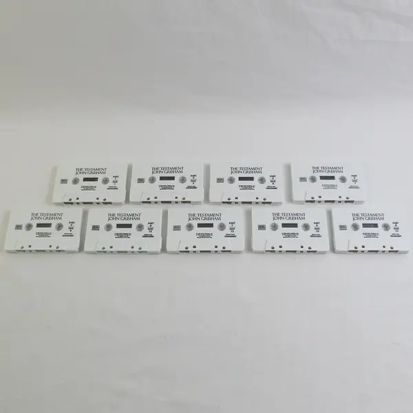 The Testament By John Grisham Read By Frank Muller (Audio Book, 9 Cassettes)