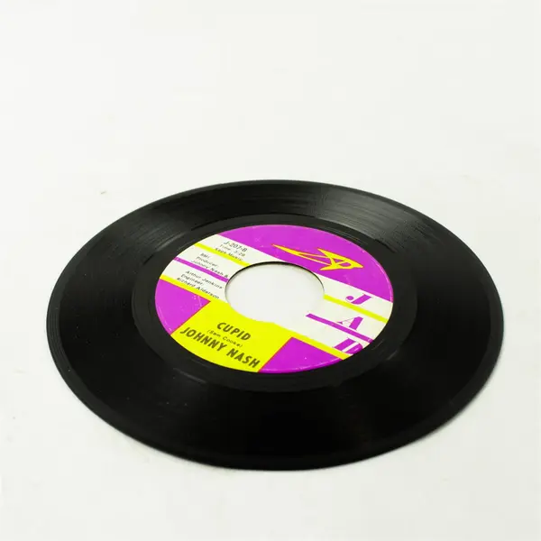 Johnny Nash Hold Me Tight/Cupid 45 7" Record Vinyl Records