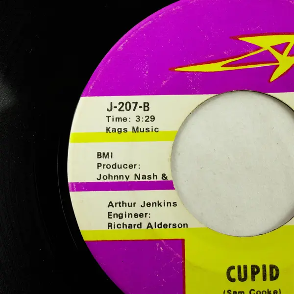 Johnny Nash Hold Me Tight/Cupid 45 7" Record Vinyl Records