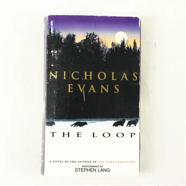 The Loop By Nicholas Evans Read By Stephen Lang (Audiobook, 4 Cassettes)