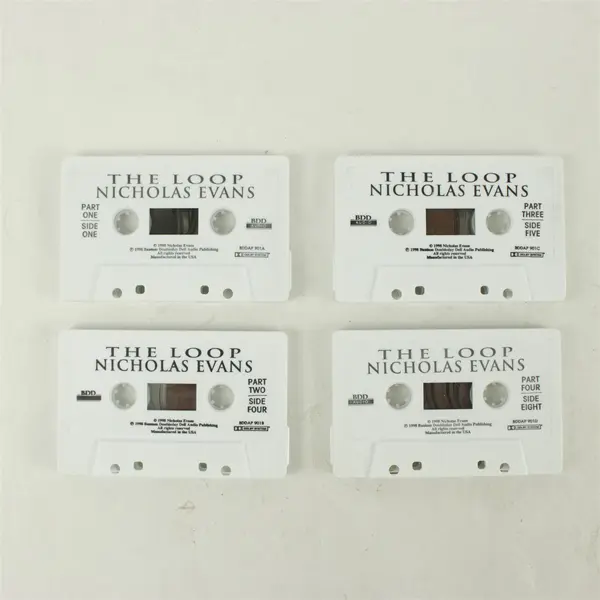 The Loop By Nicholas Evans Read By Stephen Lang (Audiobook, 4 Cassettes)