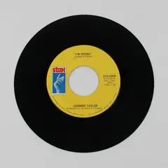 Johnnie Taylor Who's Making Love / I'm Trying 45 RPM 7" Vinyl 1968