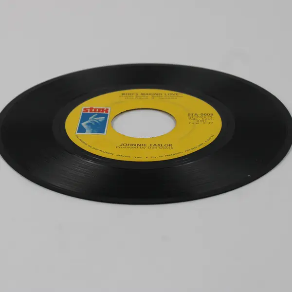 Johnnie Taylor Who's Making Love / I'm Trying 45 RPM 7" Vinyl 1968