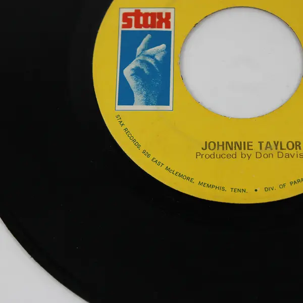 Johnnie Taylor Who's Making Love / I'm Trying 45 RPM 7" Vinyl 1968