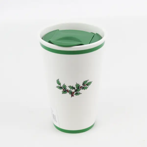Spode, Christmas Tree Travel Mug New Original Box