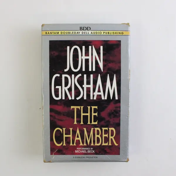 The Chamber By John Grisham Read By Michael Beck (Audio Book, 4 Cassettes)