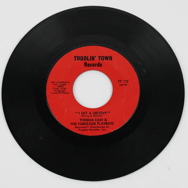 Thomas East & The Fabulous Playboys - I Get A Groove / You're What's Happening,