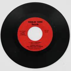 Thomas East & The Fabulous Playboys - I Get A Groove / You're What's Happening,